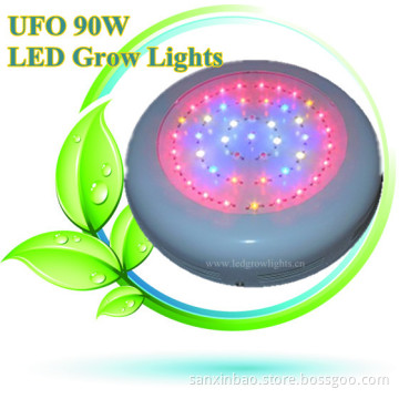 UFO 90W LED Grow Light Red 630nm Blue 460nm with 3 Years Warranty